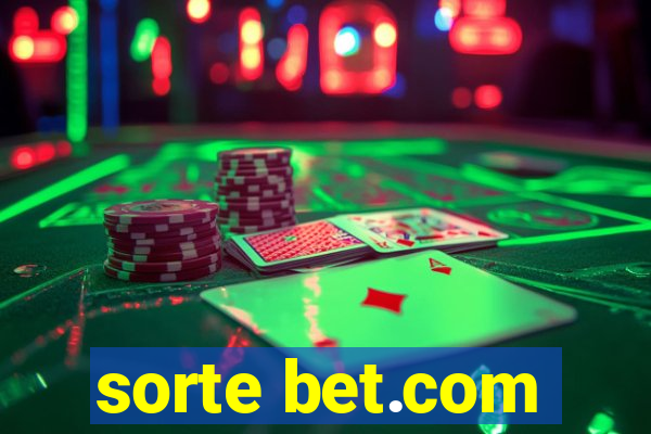 sorte bet.com